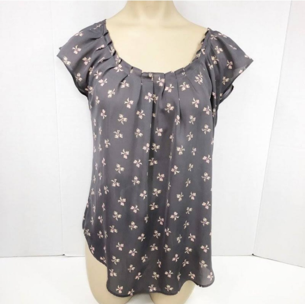 Lauren Conrad Bow Blouse